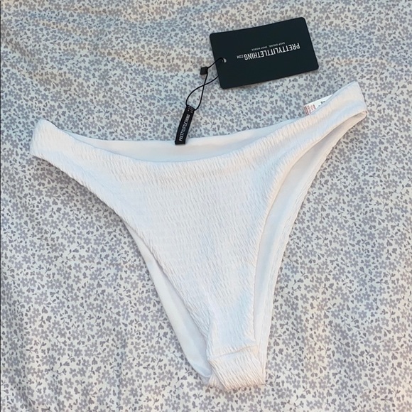 one leg bikini bottom